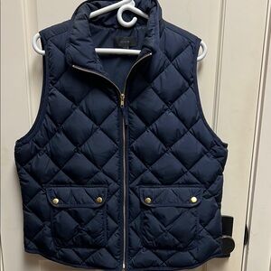 JCrew puffer vest